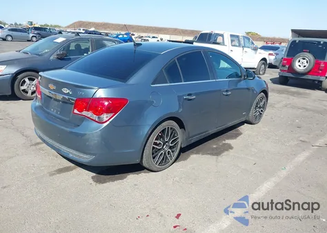 2012 Chevrolet Cruze Ltz из США, поврежденный, VIN 1G1PH5SC3C7327072
